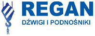 Logo Regan Dźwigi i Podnośniki
